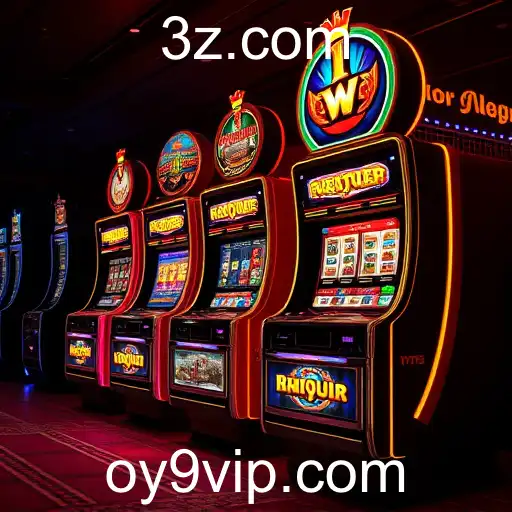 A Revolução dos Caça-níqueis na Era do OY9